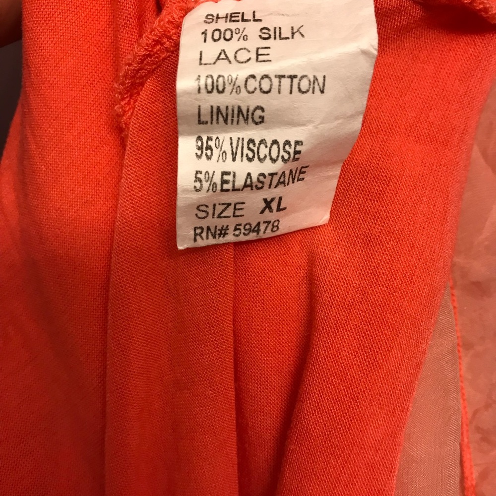 Lace pull over made In Italy - Picture 6 of 7